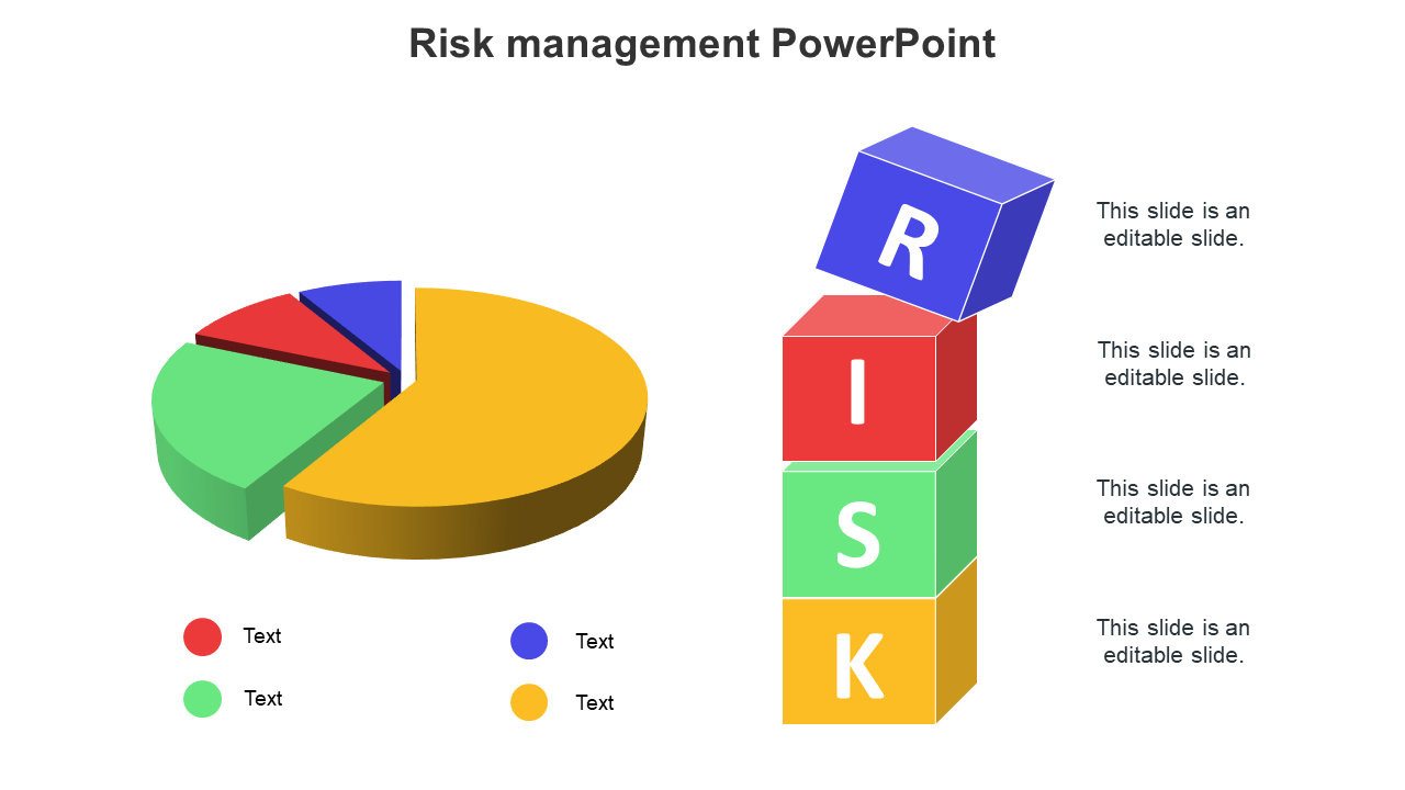 Editable Risk Management PowerPoint Template Design